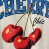 Camiseta cherry chic - Imagen 2