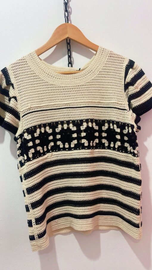 Camisa Crochet Nicaragua - Imagen 3