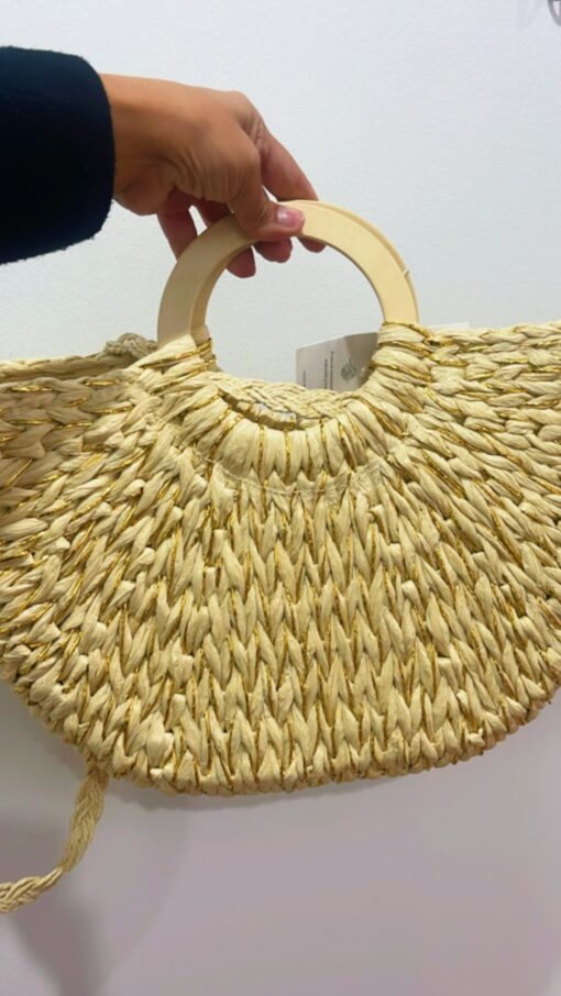 Bolso Madeira