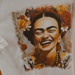 Camiseta Frida