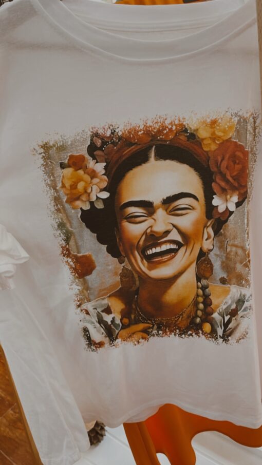 Camiseta Frida