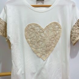 Camiseta corazón