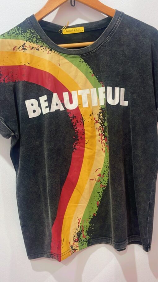 Camiseta beautiful