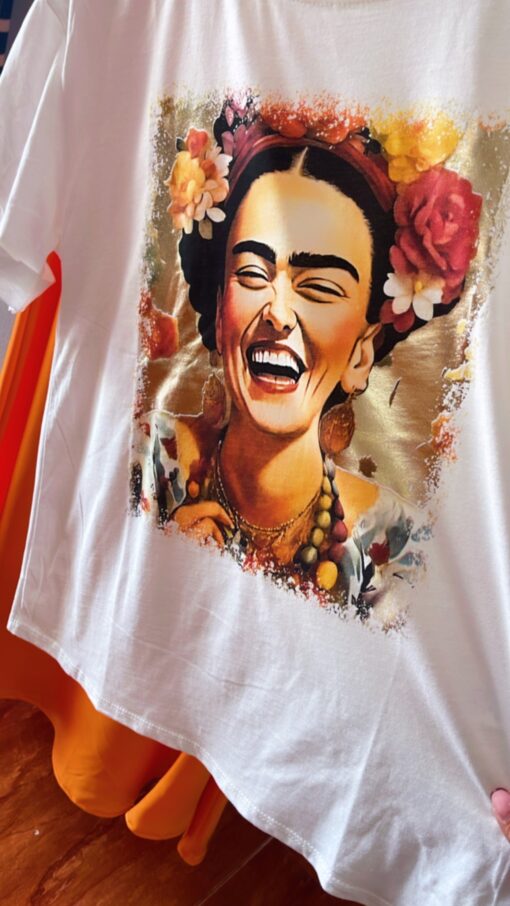 Camiseta Frida - Imagen 2