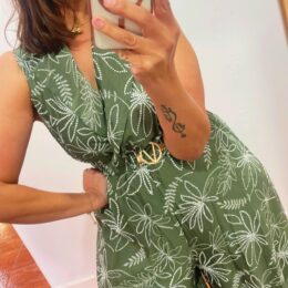 Mono Lara verde