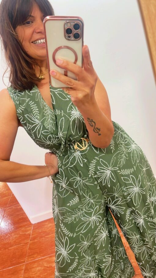 Mono Lara verde