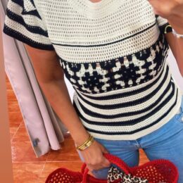 Camisa Crochet Nicaragua
