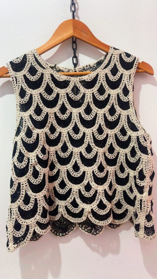 Chaleco crochet Nicaragua