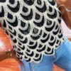 Chaleco crochet Nicaragua - Imagen 2