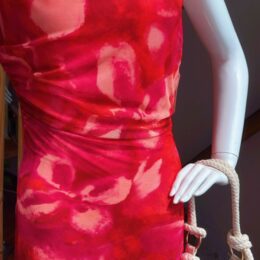Vestido Daniela Rojo