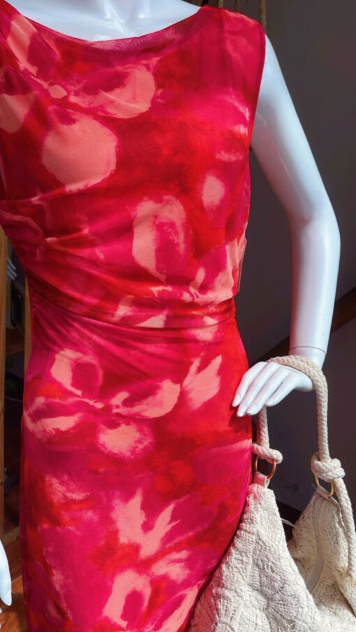 Vestido Daniela Rojo