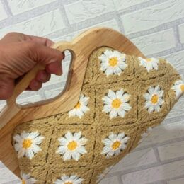 Bolso flores