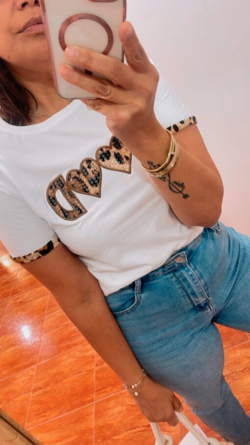 Camiseta GOOD print