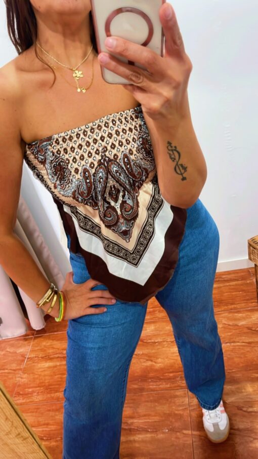 Top Pañuelo - Imagen 2