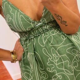 Vestido Toscana