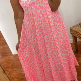 Vestido Menorca tiro fino