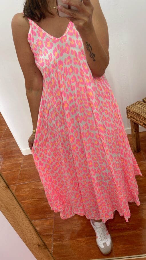 Vestido Menorca tiro fino