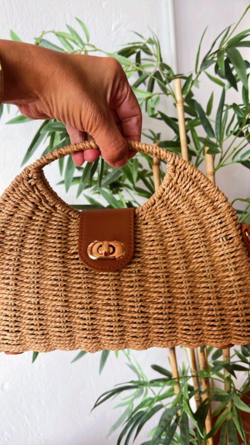 Bolso Jandia oscuro
