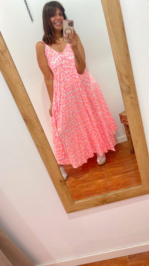Vestido Menorca tiro fino - Imagen 2
