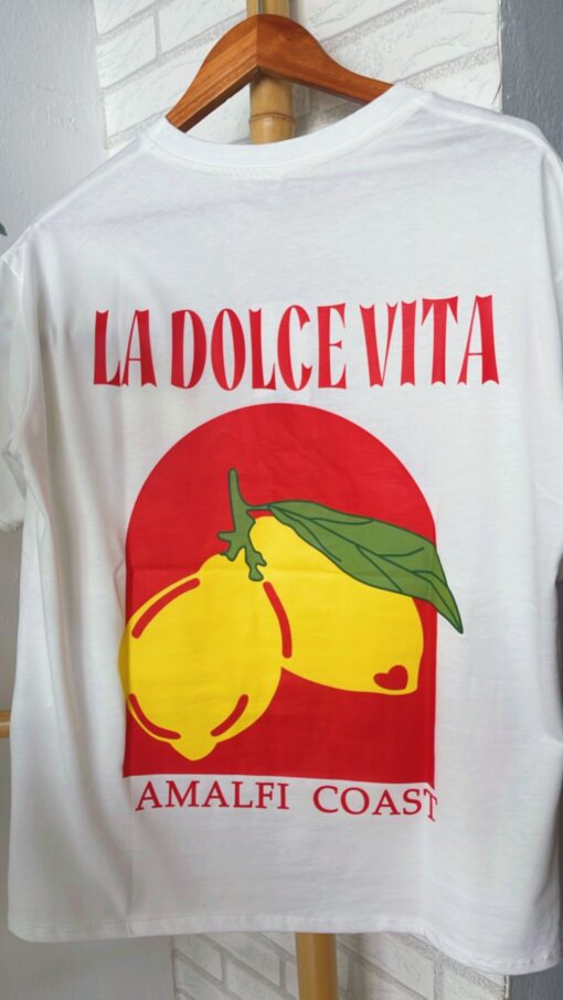 Camiseta la dolce vita