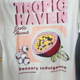 Camiseta tropic