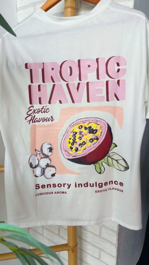 Camiseta tropic