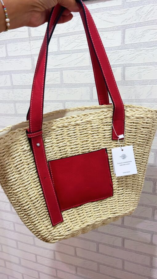 Bolso aurora Rojo