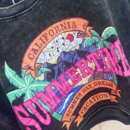Camiseta summer time