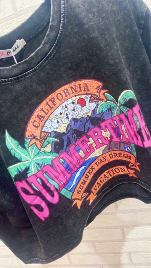 Camiseta summer time