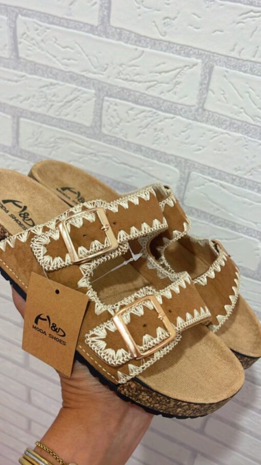 Zapatilla étnica - Imagen 2