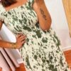 Vestido Almería verde