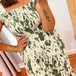 Vestido Almería verde