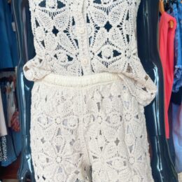Conjunto Asia beige