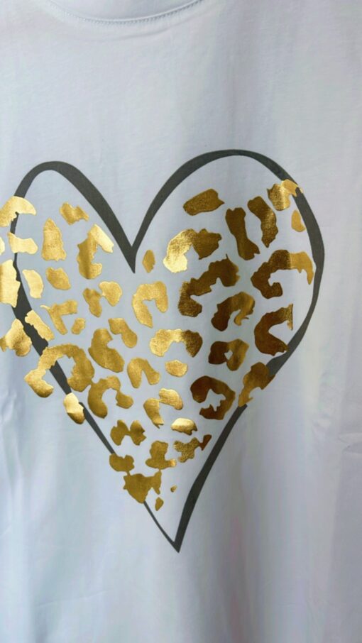Camiseta Corazón print - Imagen 2