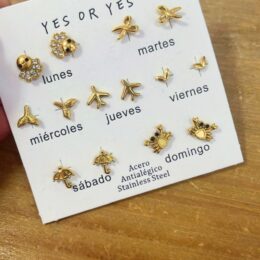 Pack pendientes
