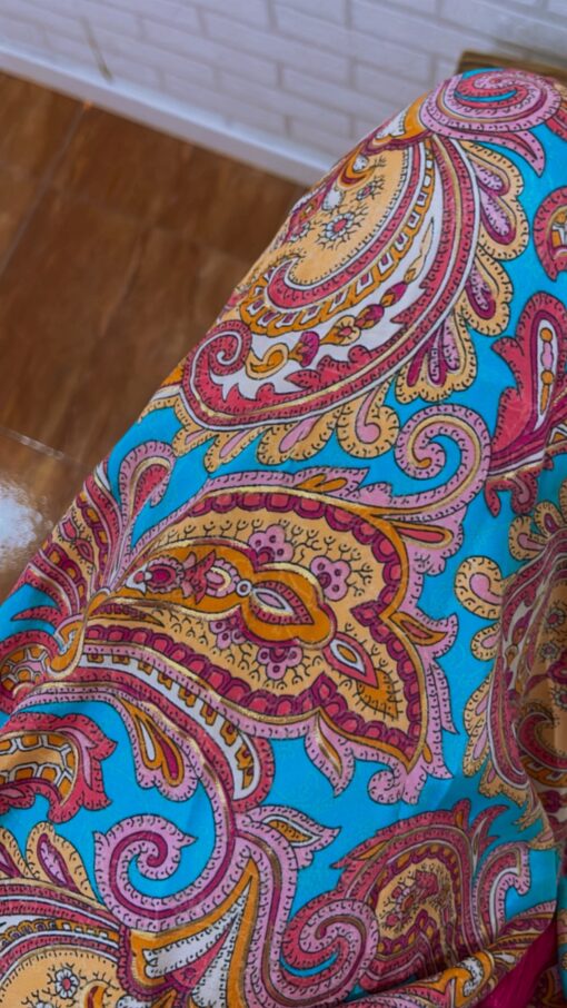 Vestido hindú rosa - Imagen 2