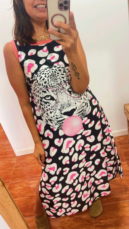 Vestido Lidia Negro