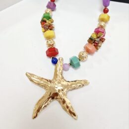 Colgante estrella colores