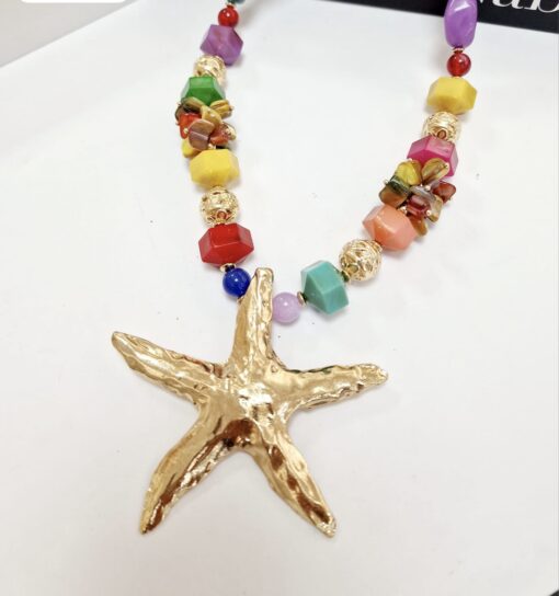 Colgante estrella colores