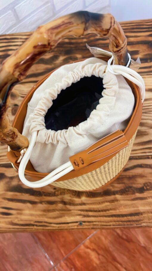 Bolso Asa de madera - Imagen 2