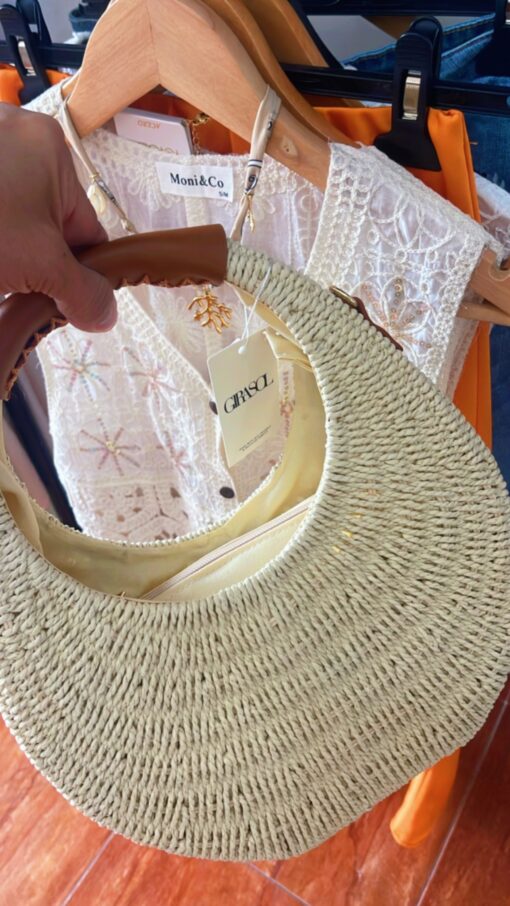 Bolso Marbella beige