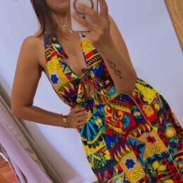 Vestido étnico