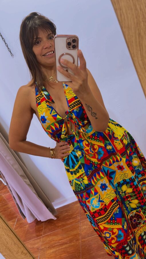 Vestido étnico