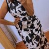 Vestido seda print - Imagen 2