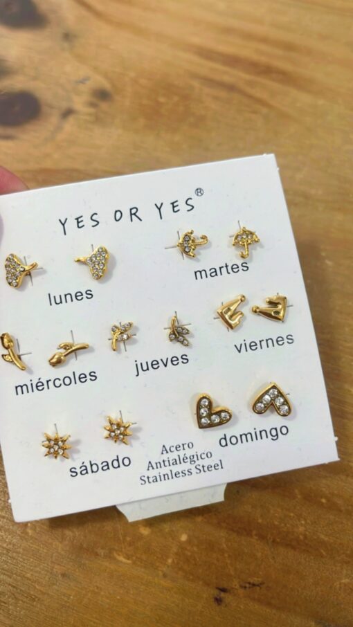 Pack pendiente