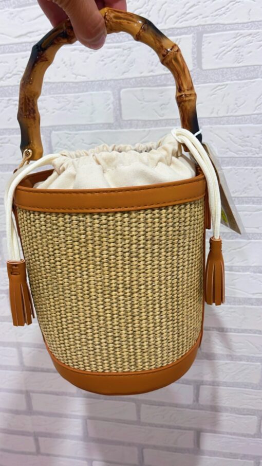 Bolso Asa de madera
