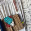 Bolso piedras India