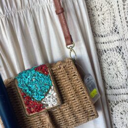 Bolso piedras India