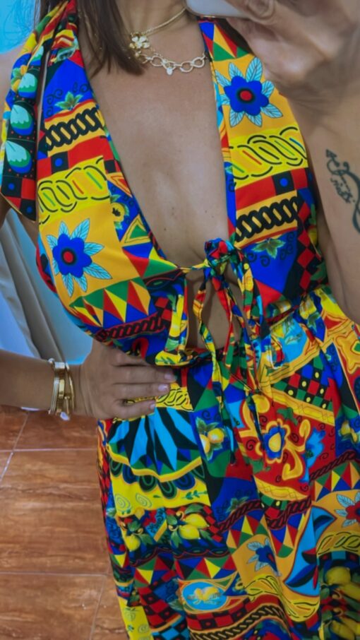 Vestido étnico - Imagen 2