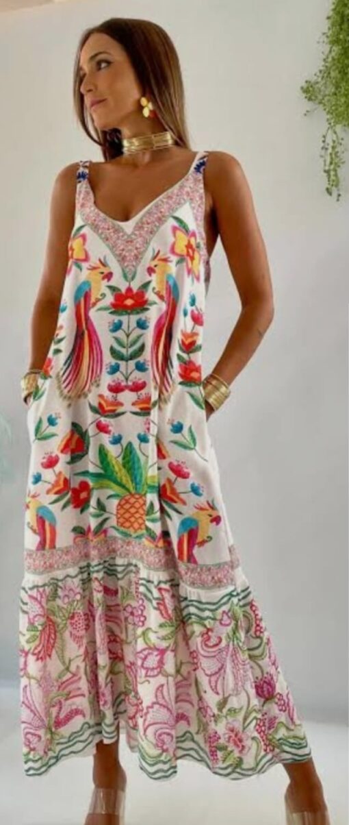 Vestido India